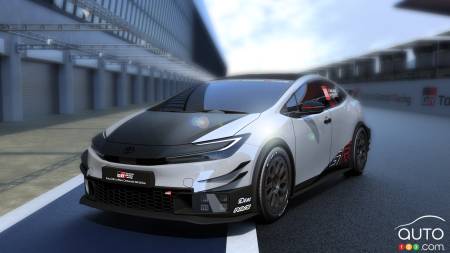 Toyota présente le concept Prius 24h Le Mans Centennial GR Edition